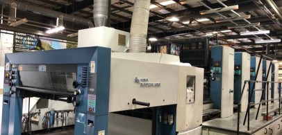 Printing machinery
